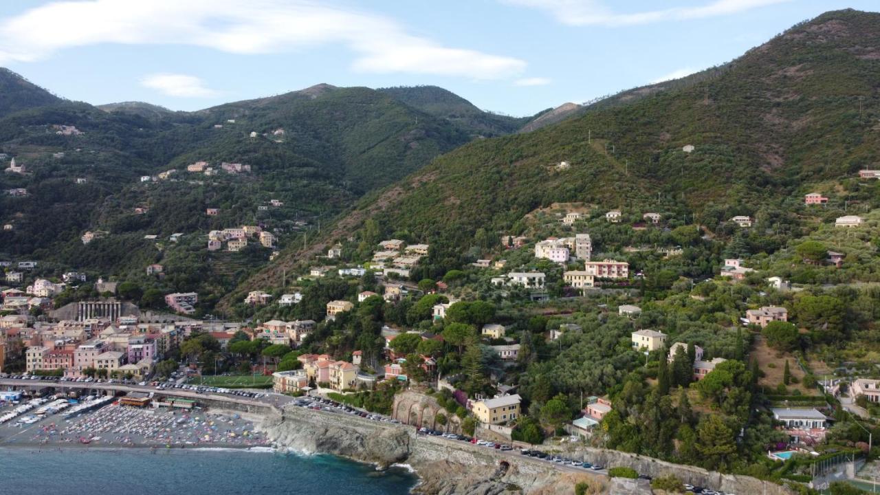 Hotel Villa Belvedere Bonassola Exterior photo