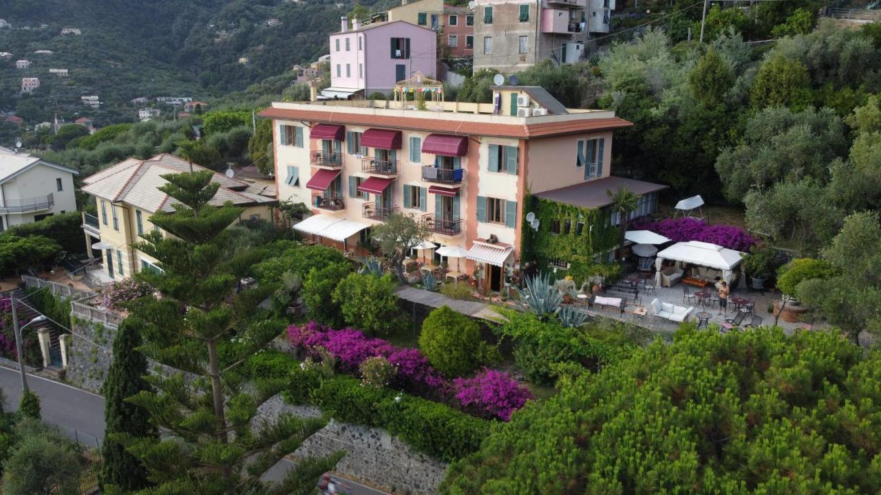 Hotel Villa Belvedere Bonassola Exterior photo