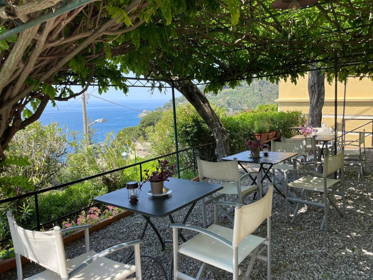Hotel Villa Belvedere Bonassola Exterior photo