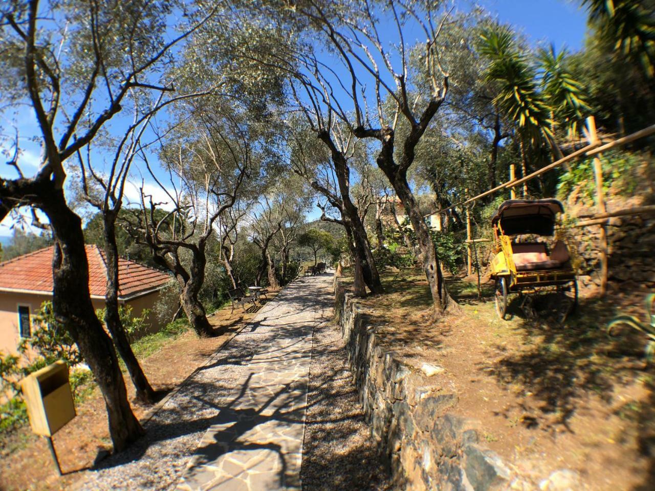 Hotel Villa Belvedere Bonassola Exterior photo
