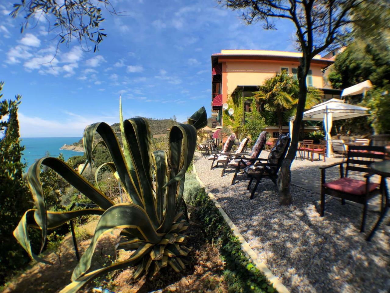Hotel Villa Belvedere Bonassola Exterior photo