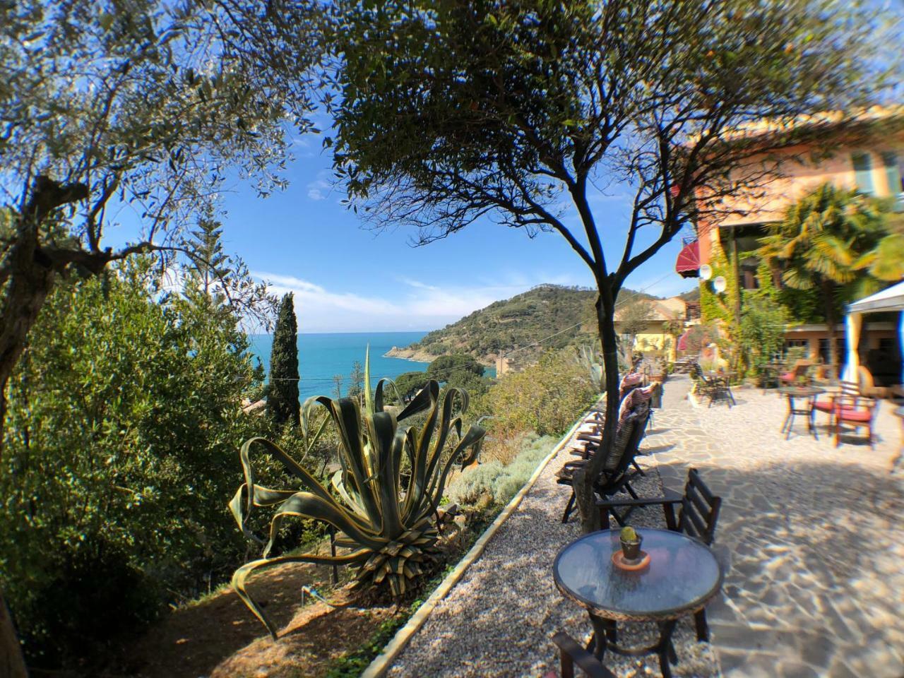 Hotel Villa Belvedere Bonassola Exterior photo