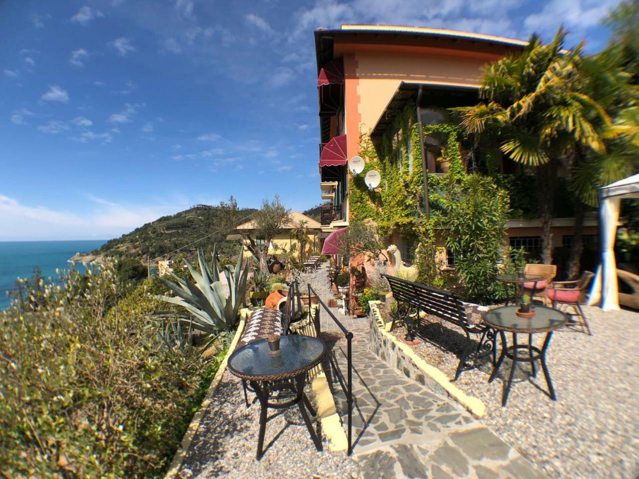 Hotel Villa Belvedere Bonassola Exterior photo