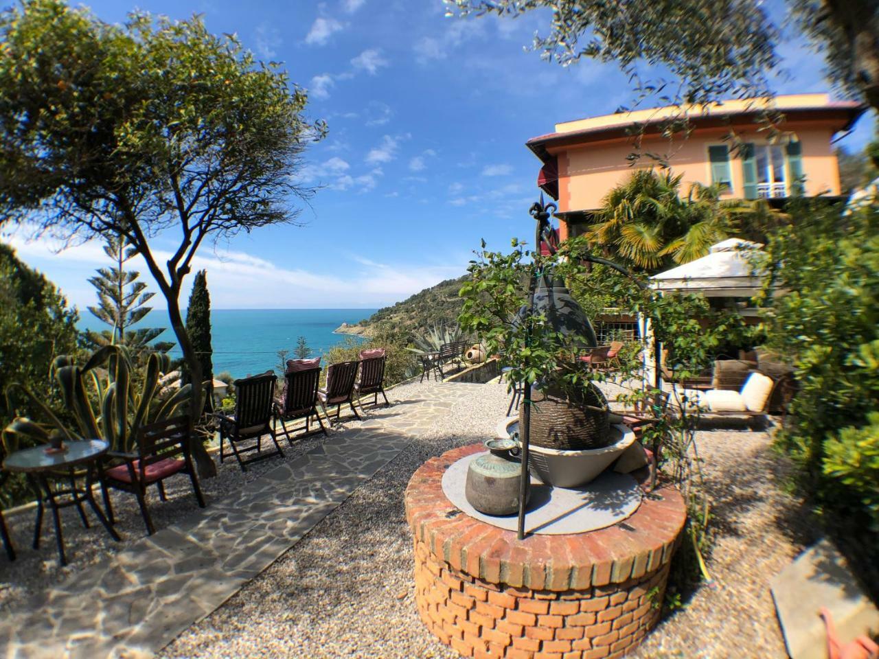 Hotel Villa Belvedere Bonassola Exterior photo