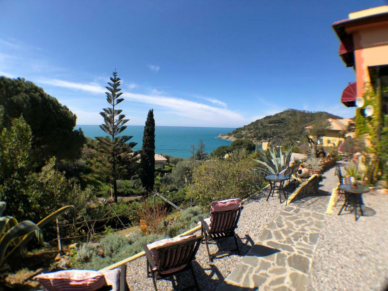 Hotel Villa Belvedere Bonassola Exterior photo