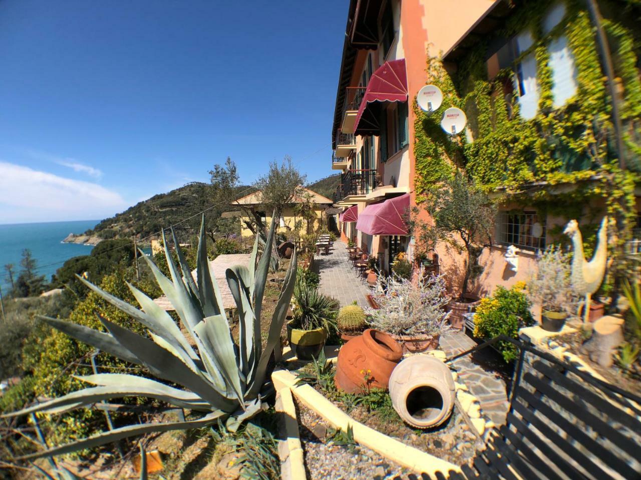 Hotel Villa Belvedere Bonassola Exterior photo