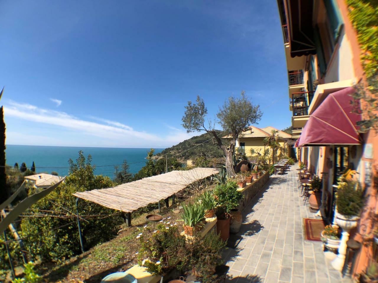 Hotel Villa Belvedere Bonassola Exterior photo