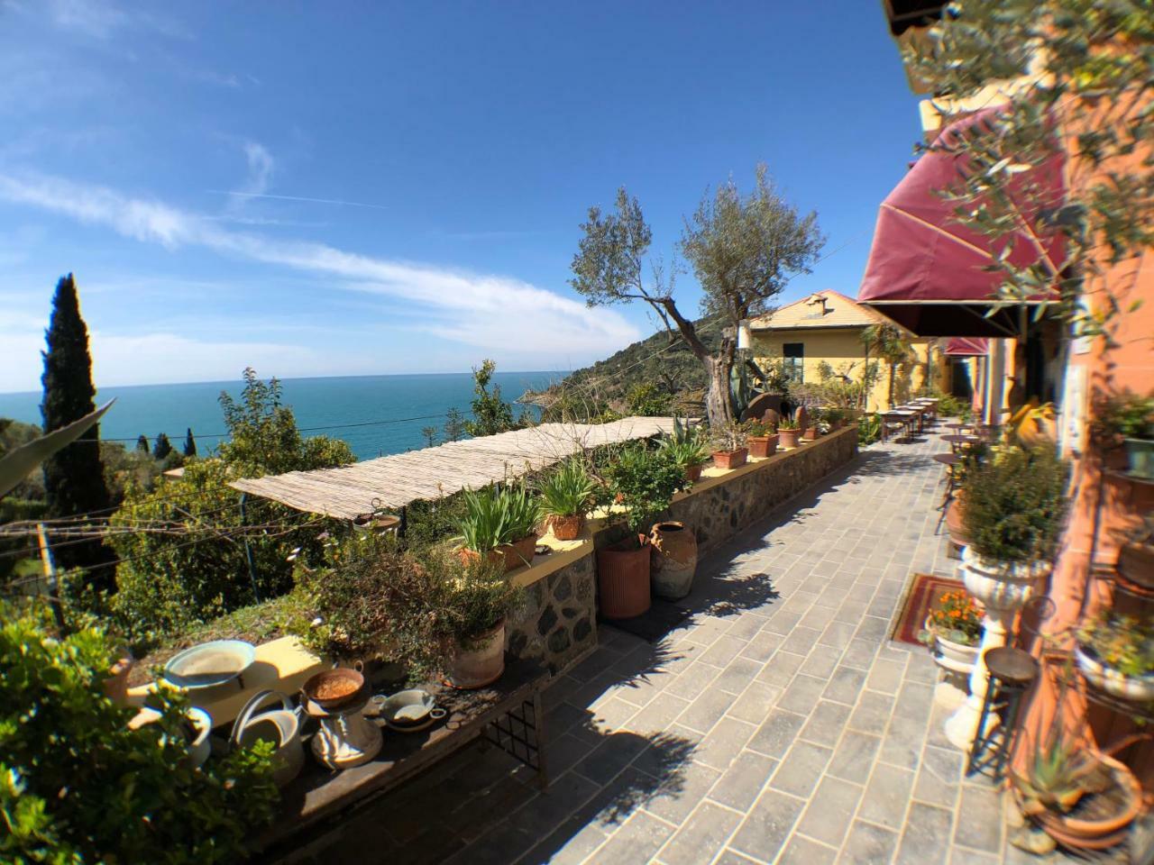Hotel Villa Belvedere Bonassola Exterior photo