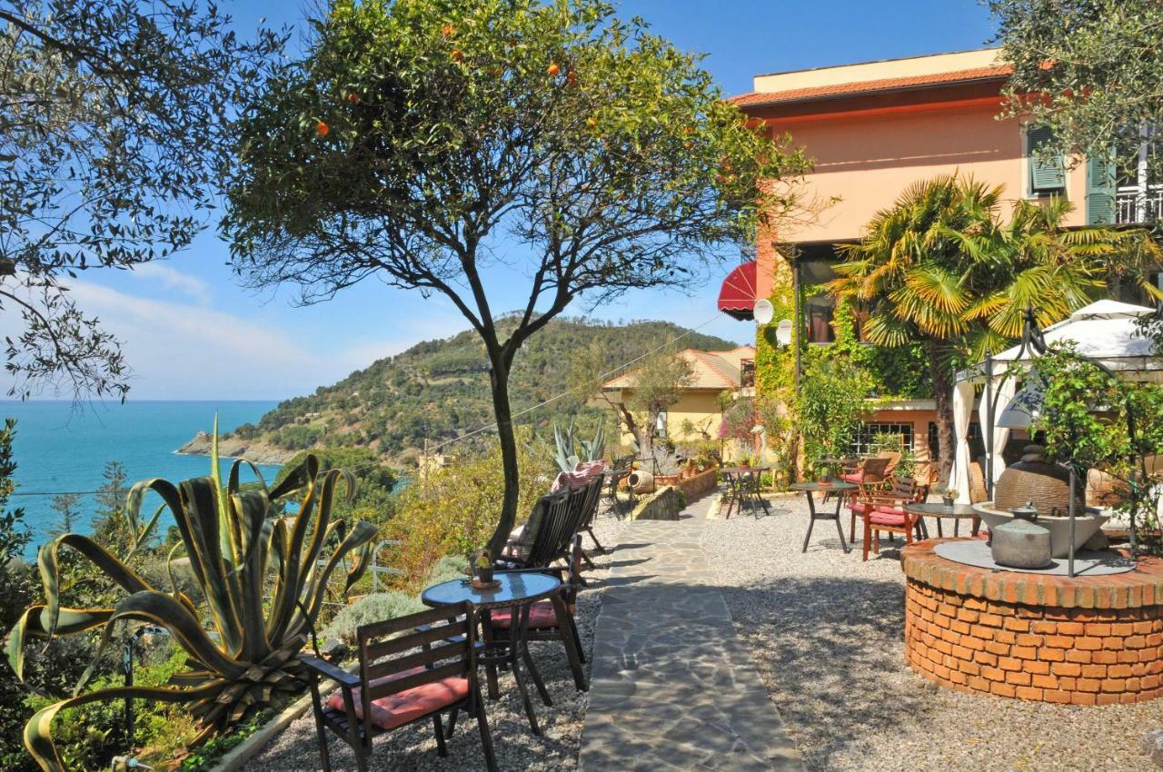 Hotel Villa Belvedere Bonassola Exterior photo