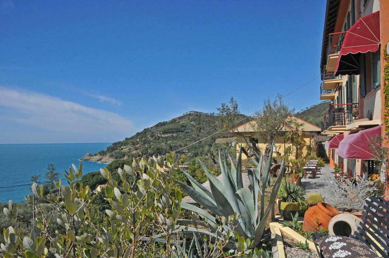 Hotel Villa Belvedere Bonassola Exterior photo