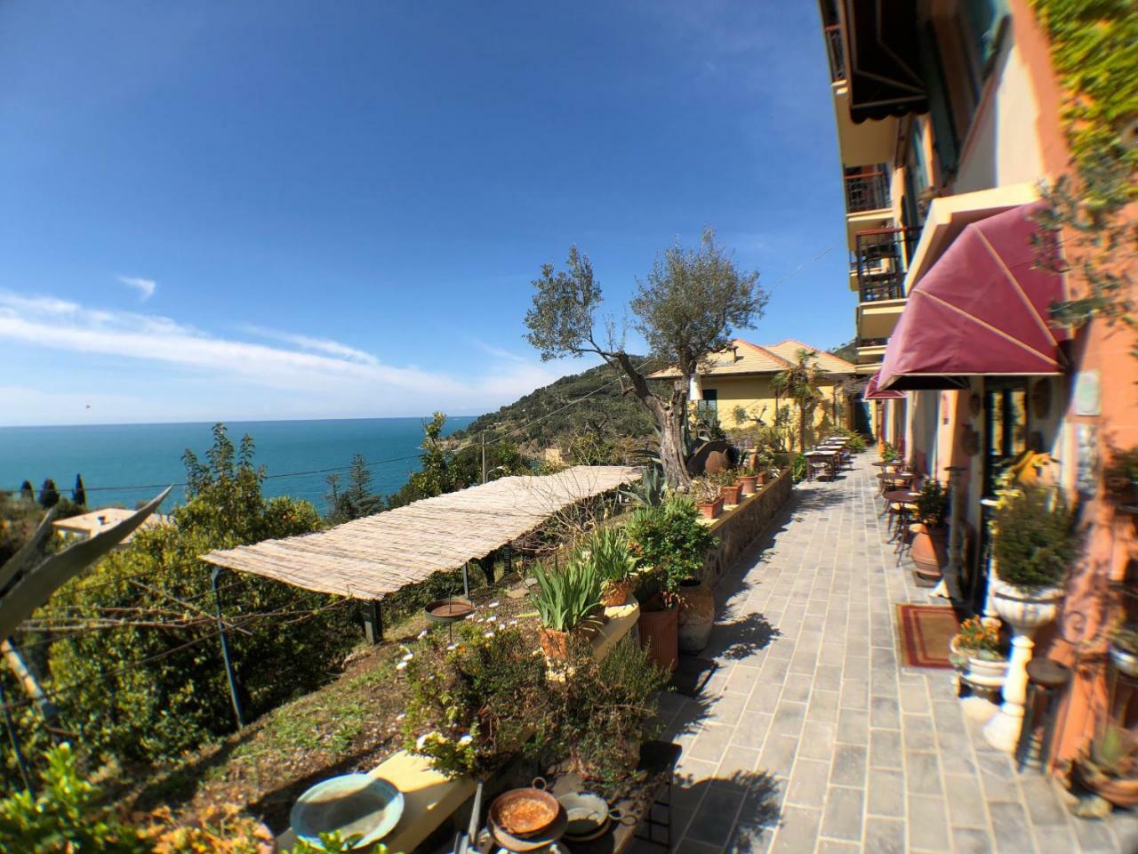 Hotel Villa Belvedere Bonassola Exterior photo