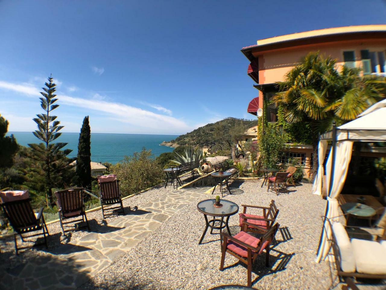 Hotel Villa Belvedere Bonassola Exterior photo